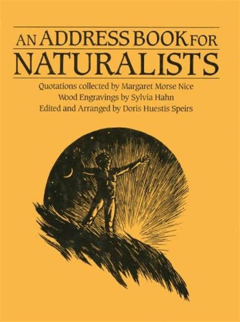 an address book for naturalists an address book for naturalists Kindle Editon