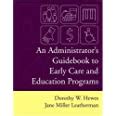 an administrators guidebook to early care and education programs PDF