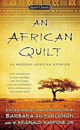 an african quilt 24 modern african stories Kindle Editon