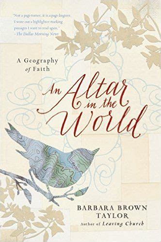 an altar in the world a geography of faith Kindle Editon
