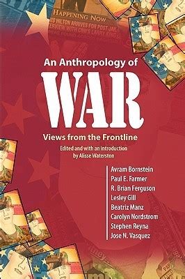 an anthropology of war views from the frontline Epub
