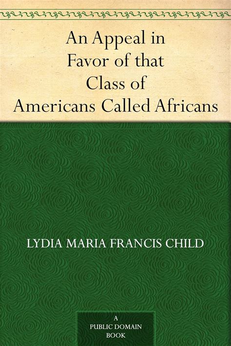 an appeal in favor of that class of americans called africans PDF