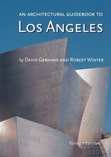 an architectural guidebook to los angeles Epub