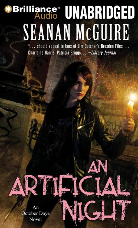 an artificial night october daye Epub