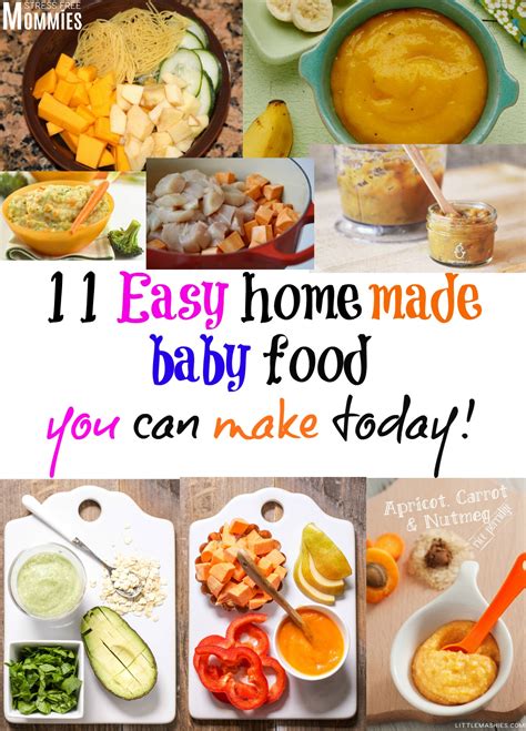 an easy guide to making homemade baby food Doc