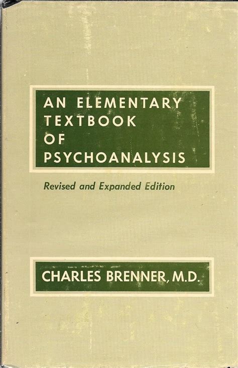 an elementary textbook of psychoanalysis Epub