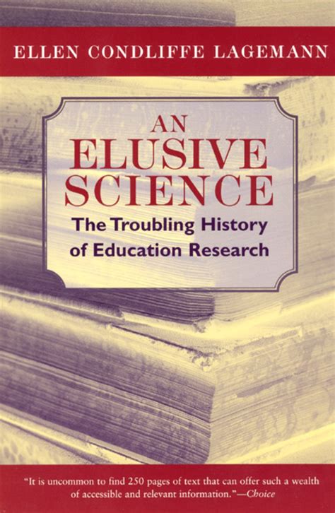 an elusive science the troubling history of education research Epub