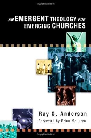 an emergent theology for emerging churches Reader