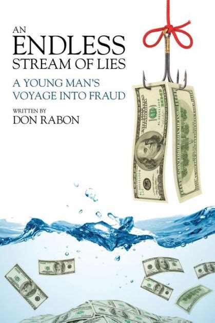 an endless stream of lies a young mans voyage into fraud Doc