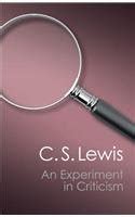 an experiment in criticism canto classics PDF
