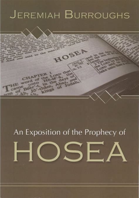 an exposition of the prophecy of hosea Reader