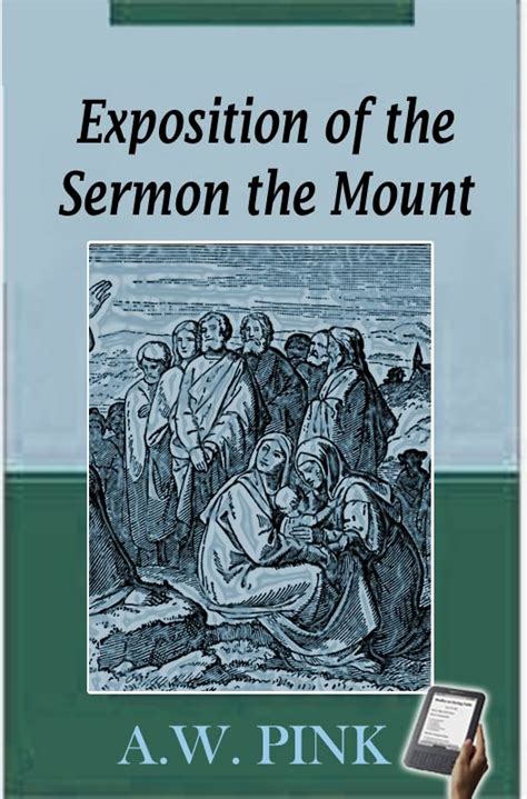 an exposition of the sermon on the mount Reader