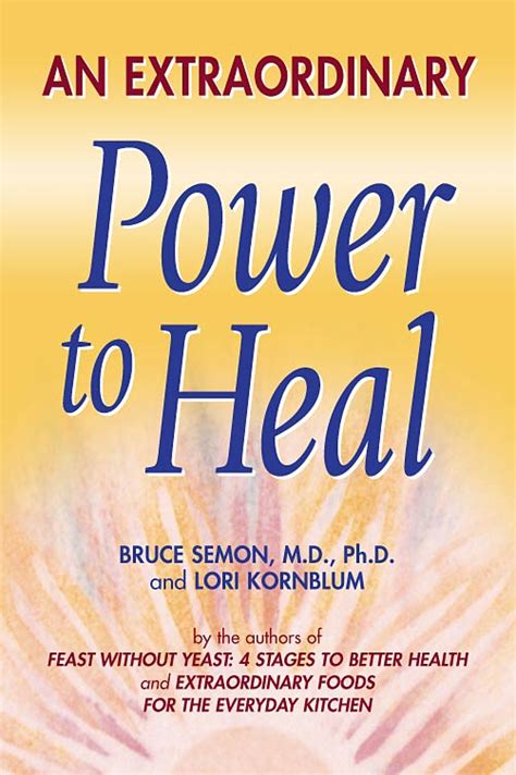 an extraordinary power to heal Reader