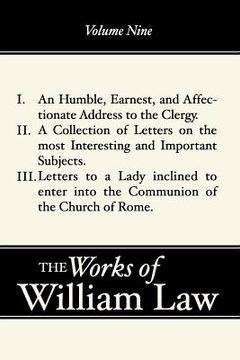 an humble earnest and affectionate address to the clergy a collection of letters letters to a lady inclined PDF