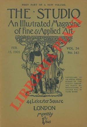 an illustrated magazine of fine applied art vol 17 no 76 juli 1899 Reader