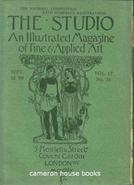 an illustrated magazine of fine applied art vol 17 no 76 juli 1899 Reader