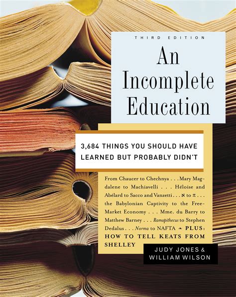 an incomplete education pdf download Doc
