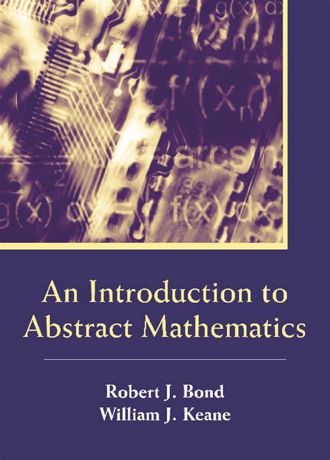 an introduction to abstract mathematics bond keane pdf Ebook PDF