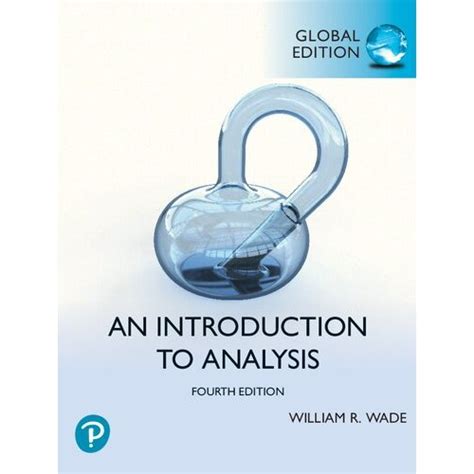 an introduction to analysis 4th edition william wade solutions Ebook Kindle Editon