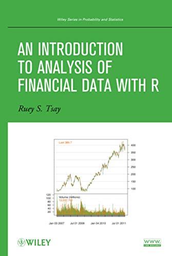 an introduction to analysis of financial data with r Doc