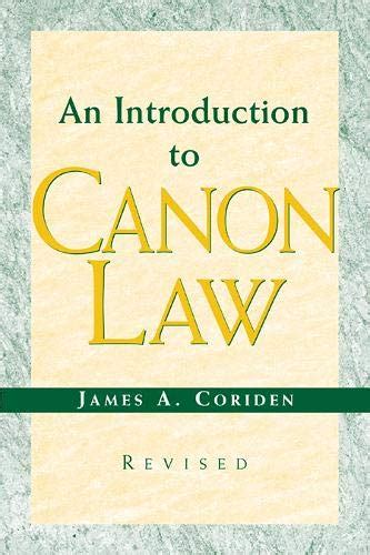 an introduction to canon law revised Doc