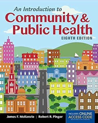 an introduction to community health 8th edition Kindle Editon