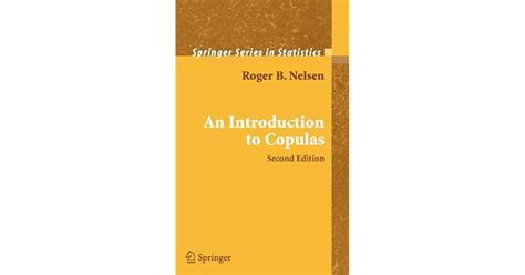 an introduction to copulas an introduction to copulas Doc