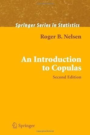 an introduction to copulas springer series in statistics Doc