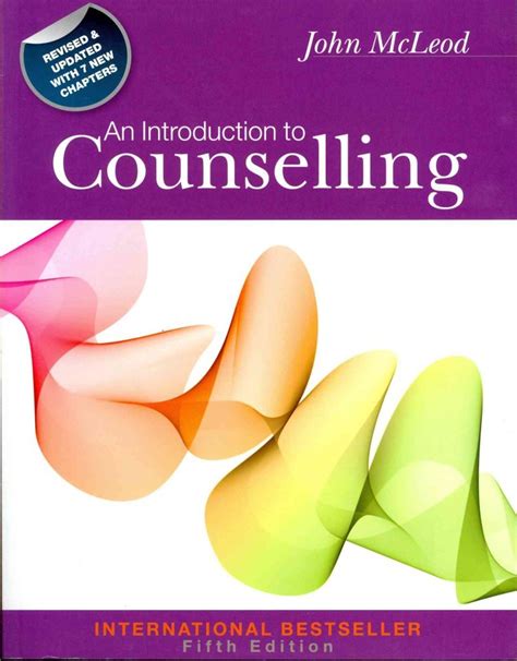 an introduction to counselling fifth edition PDF