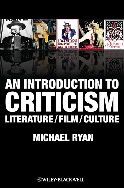 an introduction to criticism literature film culture Kindle Editon
