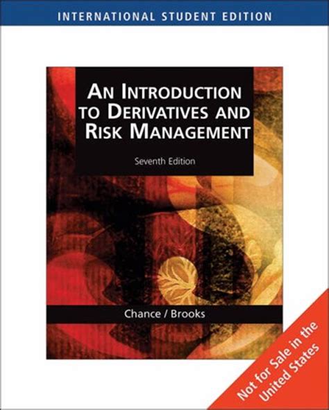 an introduction to derivatives and risk management pdf Doc