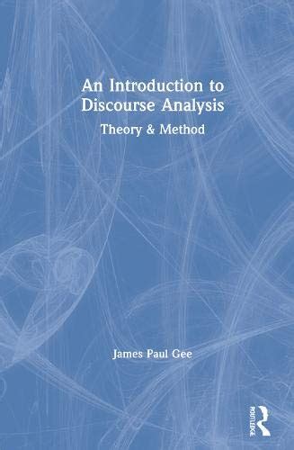 an introduction to discourse analysis theory and method Doc