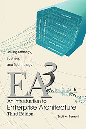 an introduction to enterprise architecture third edition Kindle Editon