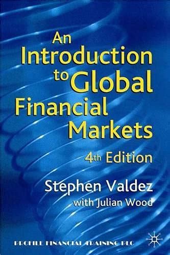 an introduction to global financial markets an introduction to global financial markets PDF