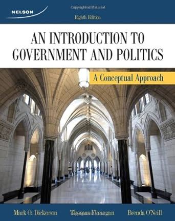 an introduction to government and politics a conceptual approach Kindle Editon