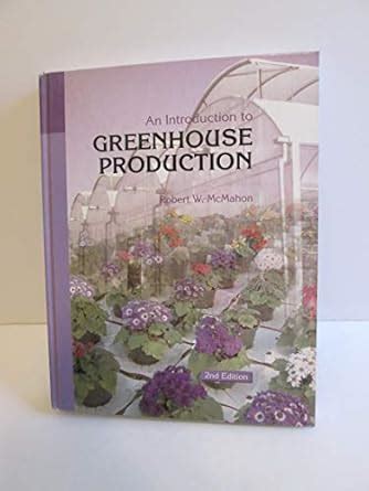 an introduction to greenhouse production Epub