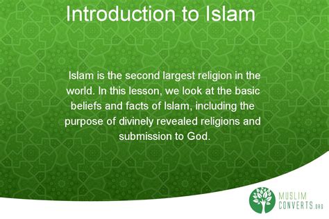 an introduction to islam an introduction to islam Doc