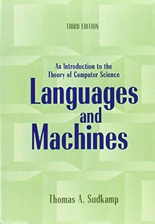 an introduction to languages and machines Doc