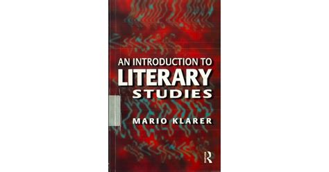 an introduction to literary studies PDF