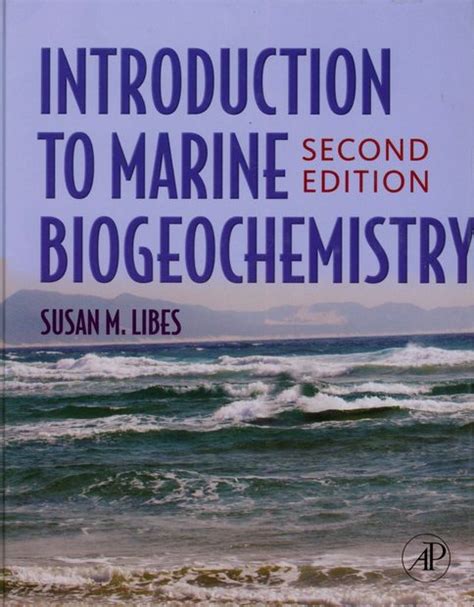 an introduction to marine biogeochemistry Epub