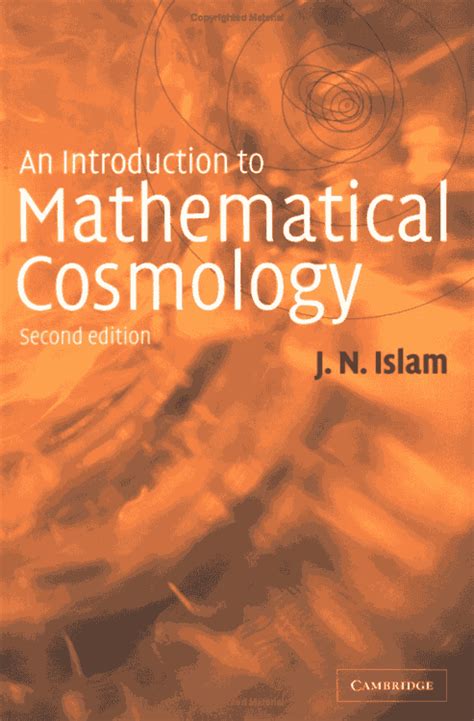 an introduction to mathematical cosmology Reader