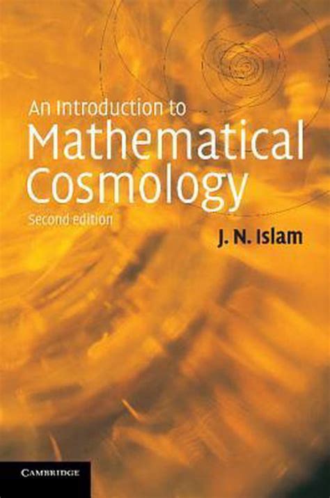 an introduction to mathematical cosmology Reader