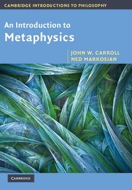 an introduction to metaphysics cambridge introductions to philosophy Epub