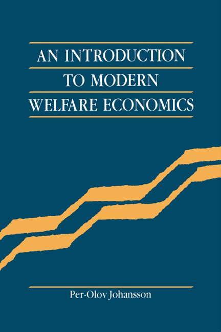 an introduction to modern welfare economics Ebook Epub