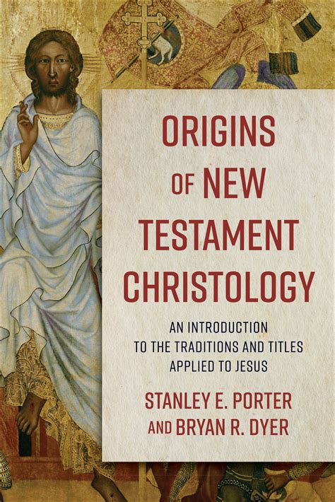 an introduction to new testament christology Epub
