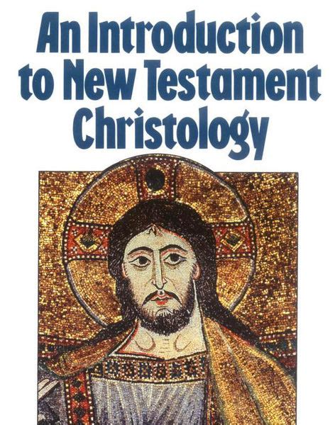 an introduction to new testament christology Epub