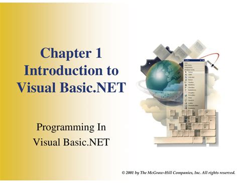 an introduction to object oriented programming with visual basic net Epub