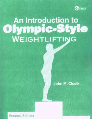 an introduction to olympic style weightlifting Epub