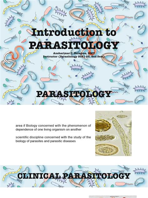 an introduction to parasitology an introduction to parasitology Kindle Editon