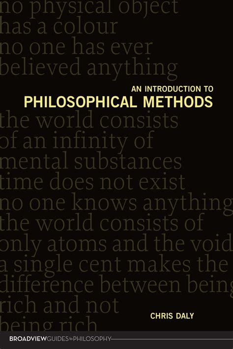 an introduction to philosophical methods an introduction to philosophical methods PDF